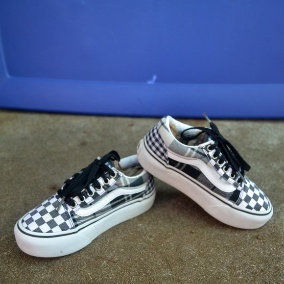 vans Other - Vans Classic Slip-On Little Kid Checkerboard